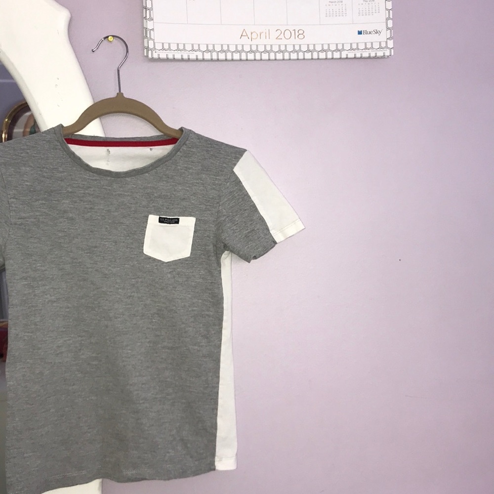 U.S polo boys t shirt